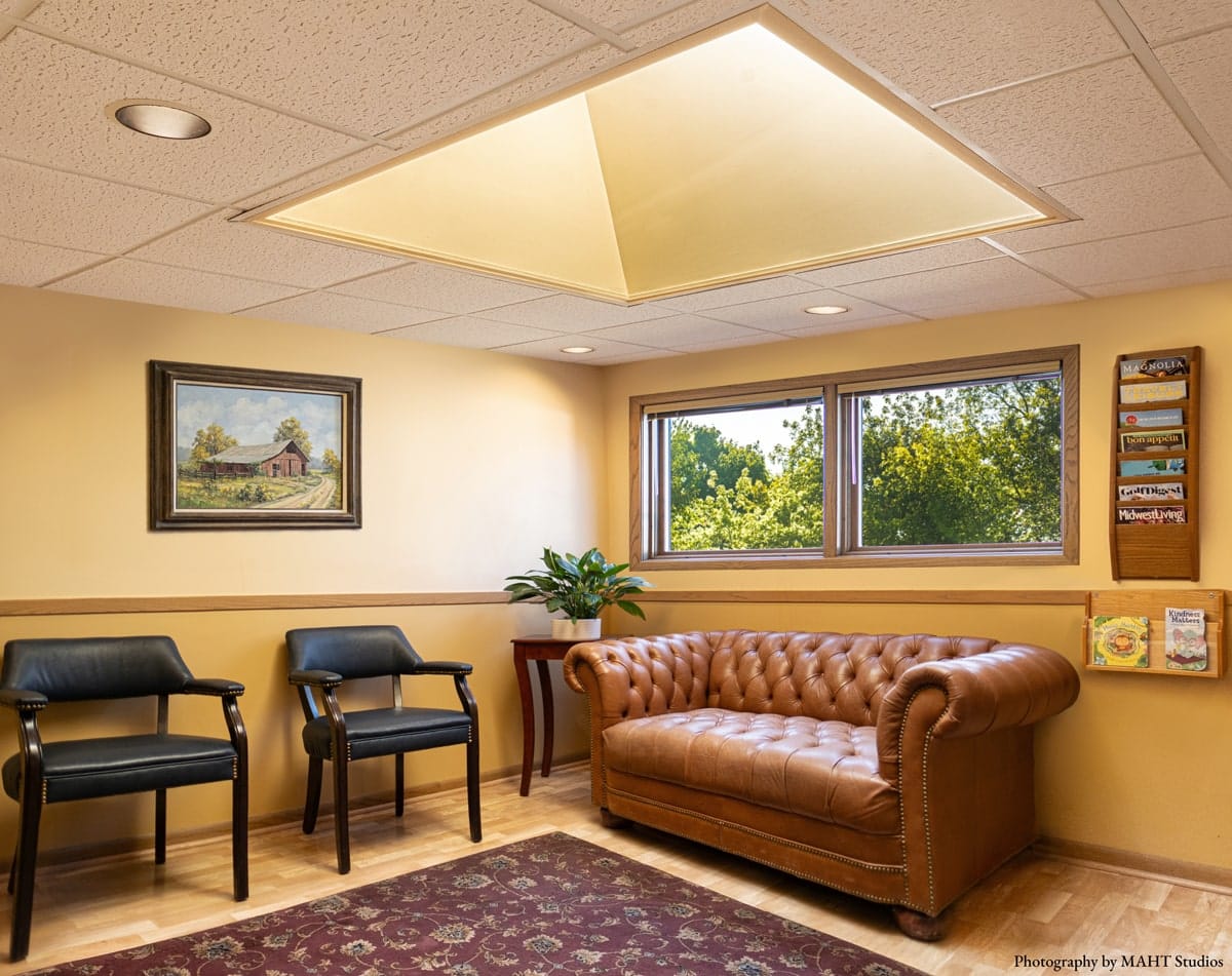 Lindenhurst Dental Health Group interior building